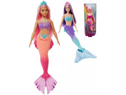 MATTEL BRB Barbie Dreamtopia panenka mořská víla kouzelná 4 druhy