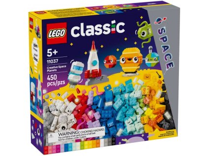 LEGO CLASSIC Tvořivé planety 11037 STAVEBNICE
