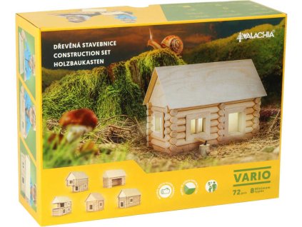 WALACHIA Vario W20 DŘEVĚNÁ STAVEBNICE