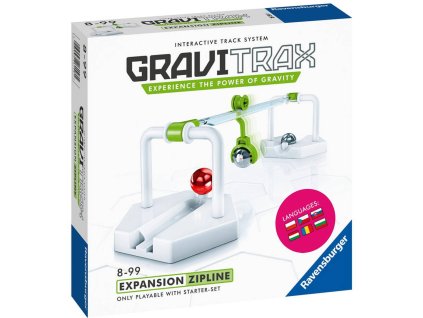 RAVENSBURGER Stavebnice GraviTrax Lanovka 2.0 rozšíření ke koulodráze