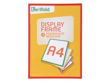 132593 2 tarifold samolepici ramecek display frame a4 barva modra