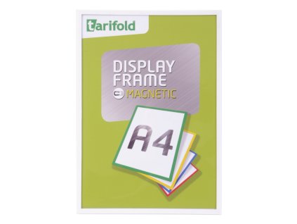 132578 2 tarifold magneticky ramecek display frame a4 barva modra