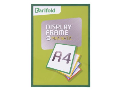 132578 4 tarifold magneticky ramecek display frame a4 barva modra