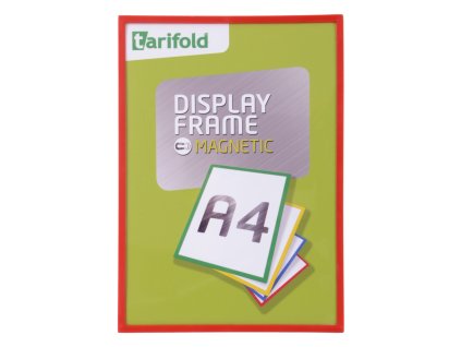 132578 3 tarifold magneticky ramecek display frame a4 barva modra
