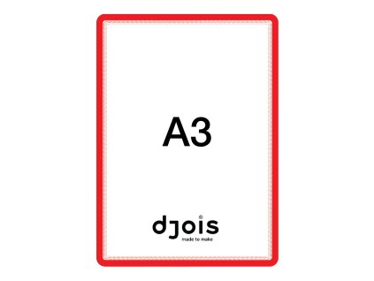 133610 1 tarifold magneticky samolepici ramecek a3 barva modra