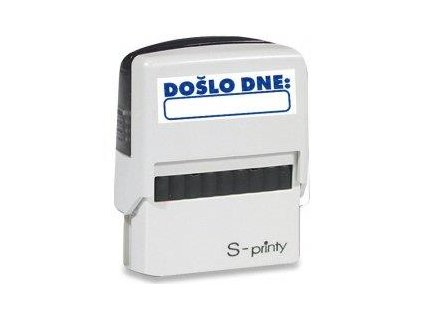 131567 trodat razitko 4911 s textem doslo dne