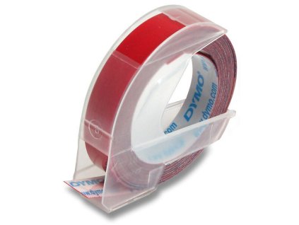 132482 originalni pasky dymo pro stitkovac omega 9 mm x 3 m cerna