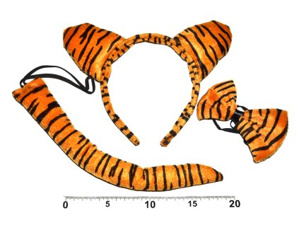 196904 maska set 3ks tygr