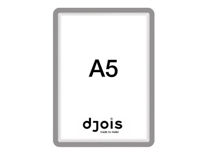 199058 1 tarifold magneto samolepici ramecek a5 barva cerna