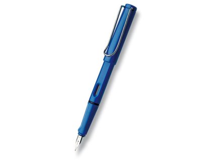 199711 plnici pero lamy safari shiny blue hrot ef