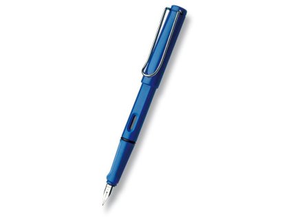 199714 plnici pero lamy safari shiny blue hrot f