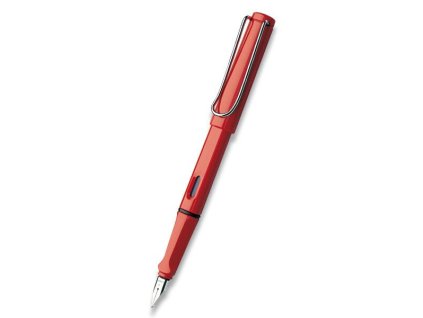 199720 1 plnici pero lamy safari shiny red hrot ef