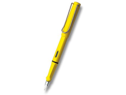 199738 1 plnici pero lamy safari shiny yellow hrot ef