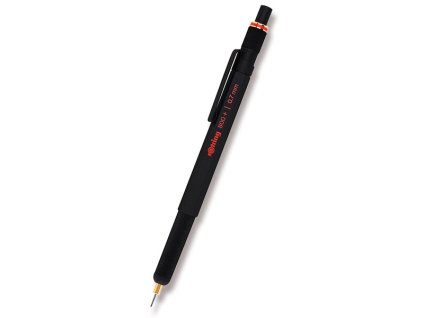 216351 stylus a mechanicka tuzka rotring 800 black 0 7 mm
