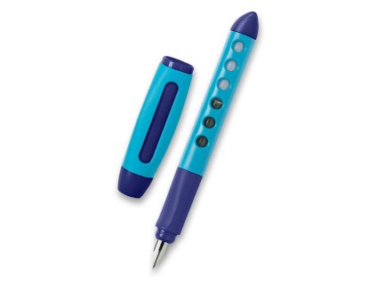 217394 2 bombickove pero faber castell scribolino pro pravaky cervene