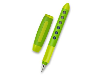 217394 bombickove pero faber castell scribolino pro pravaky cervene