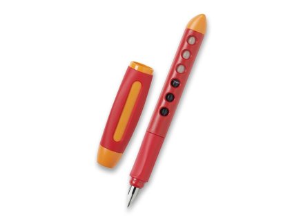 217394 4 bombickove pero faber castell scribolino pro pravaky cervene