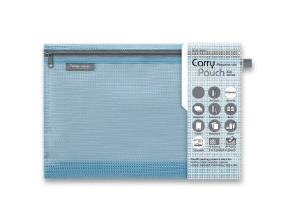 222371 2 sitovana plastova obalka foldermate pop gear a4 seda