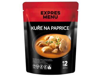 Kuře na paprice