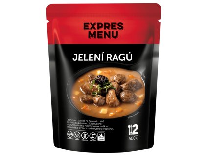Jelení ragú