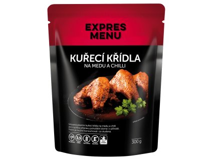 Kuřecí křídla na medu a chilli