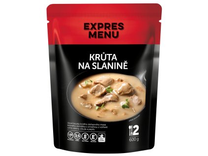 Krůta na slanině