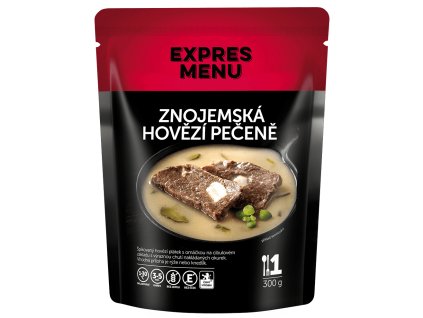 Znojemská hovězí pečeně