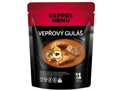 Vepřový guláš