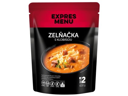 Zelňačka s klobásou 2P