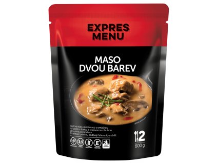Maso dvou barev