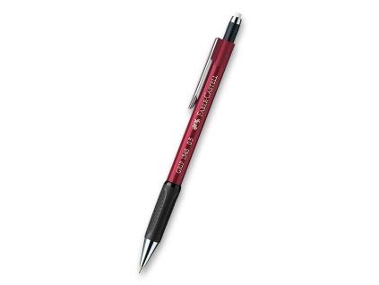 225416 mechanicka tuzka faber castell grip 0 5 mm cervena