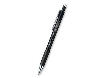225425 mechanicka tuzka faber castell grip 0 5 mm cerna