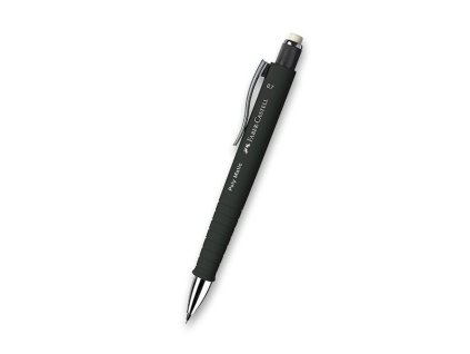 225545 mechanicka tuzka faber castell poly matic 0 7 mm cerna