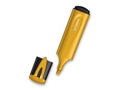 226241 zvyraznovac maped fluo peps glitter metal zlata