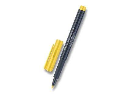 226385 popisovac faber castell creative zluty