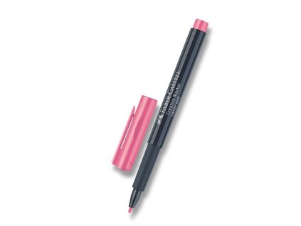 226394 popisovac faber castell creative ruzovy