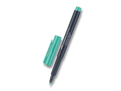 226427 popisovac faber castell creative tyrkysovy