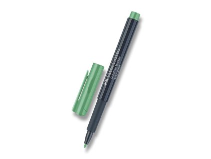 226430 popisovac faber castell creative zeleny