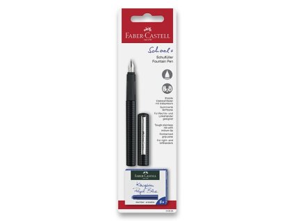 230630 bombickove pero faber castell hrot m modre