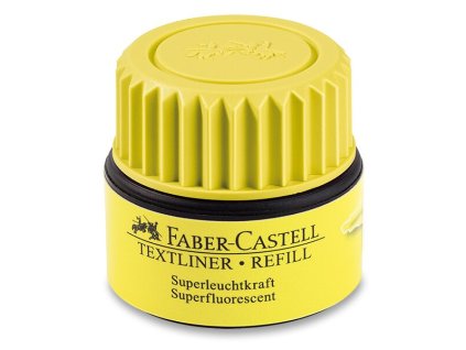 231503 napln faber castell texliner 1549 30 ml zluta