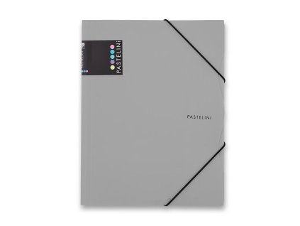 232484 3chlopnove desky pastelini a4 seda