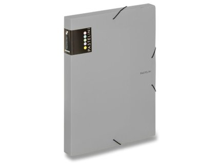 232592 box na dokumenty pastelini a4 seda