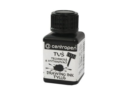 235490 tus do technickych per centrograf centropen cerna 18 g technicka