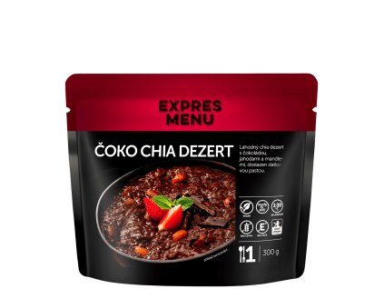 Čoko chia dezert 1P
