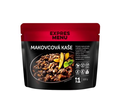 Makovcová kaše 1P