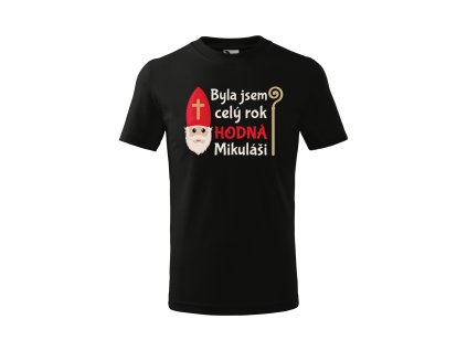 TRI Mikulas hodny holka