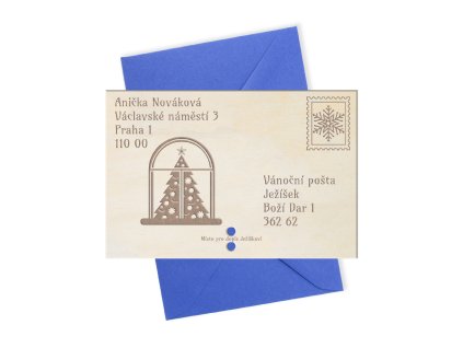 DOP Jezisek stromek drevo