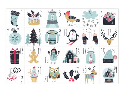 NALEP advent simple02 blue