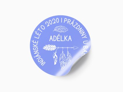 NALEP pirka detska blue