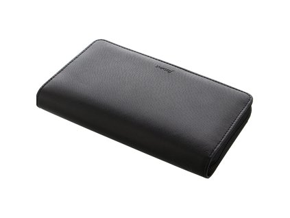 189151 1 filofax diar saffiano zip osobni cerna